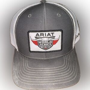 Mens ARIAT snapback cap